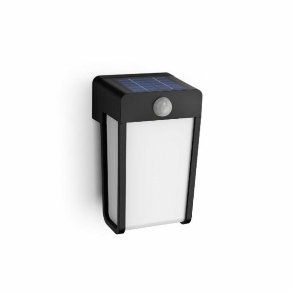 Philips Shroud napelemes kültéri LED fali lámpa2