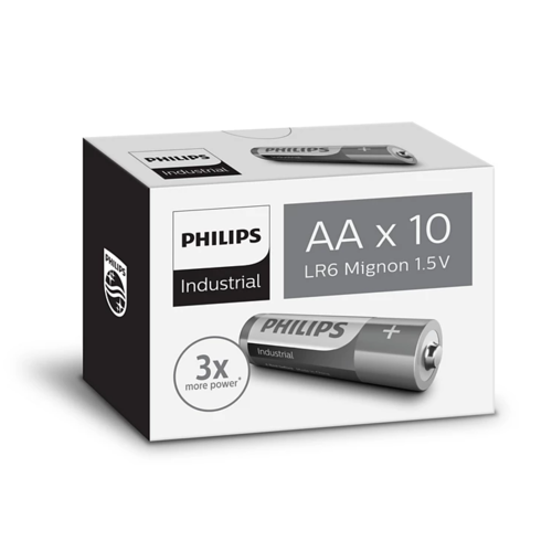 Philips ipari AA Ultra Alkaline elemek