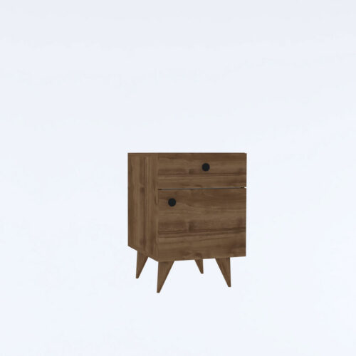 Pila Walnut éjjeliszekrény