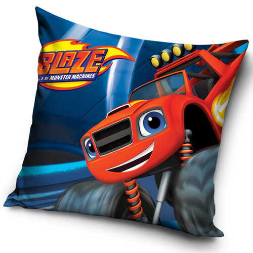 Pillowcase Plamínek and Čtyřkoláci Rudý MonsterTruck