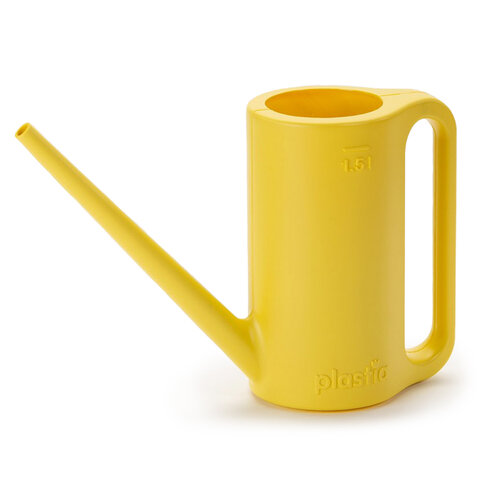 Plastia Max locsolókanna sárga