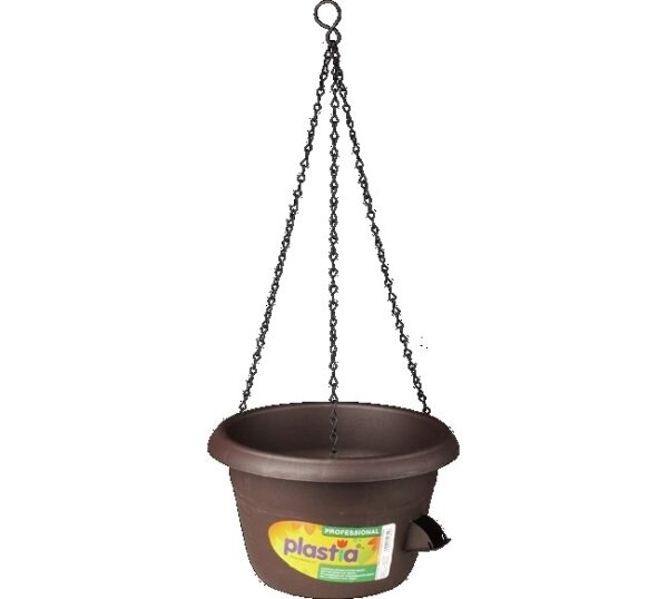 Plastia Önöntöző függesztett virágtartó 25 cm