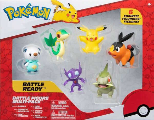 Pokémon figura készlet
