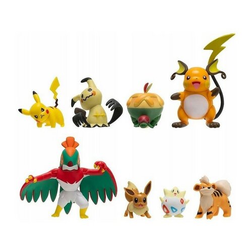 Pokémon figurák készlete