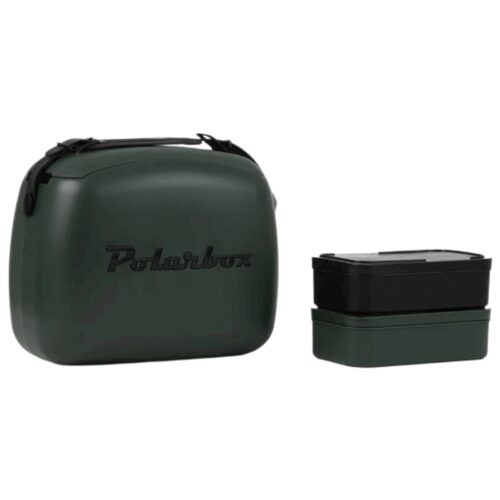 Polarbox Classic Black hűtődoboz 6 l