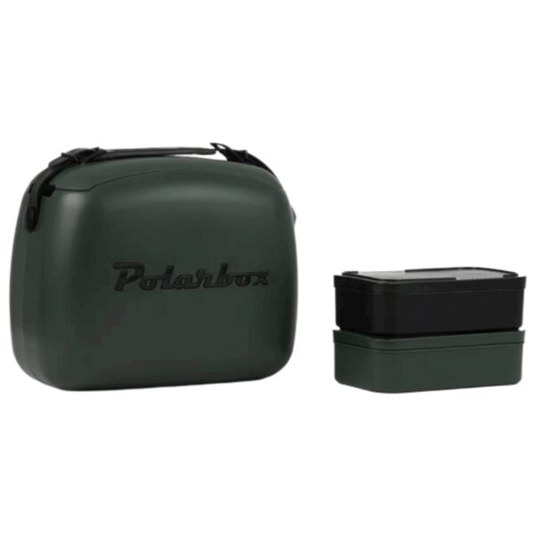 Polarbox Classic Black hűtődoboz 6 l