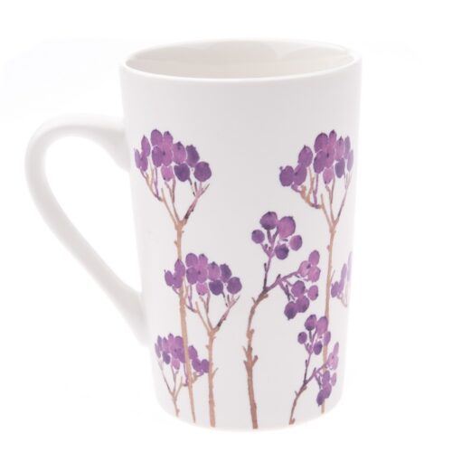 Porcelán Heather bögre