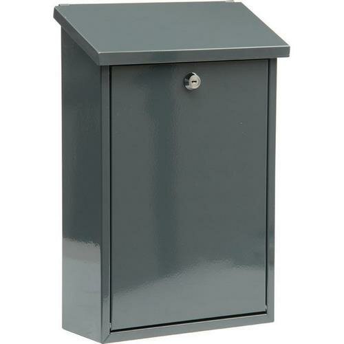 Postaláda szürke