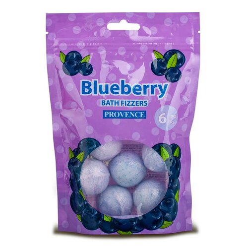 Provence Áfonya pezsgő fürdőbomba