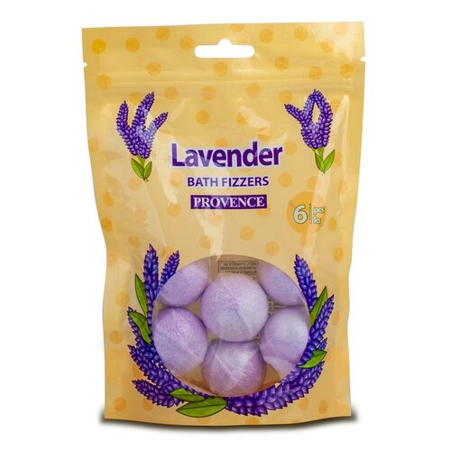 Provence Levendula pezsgő fürdőbomba