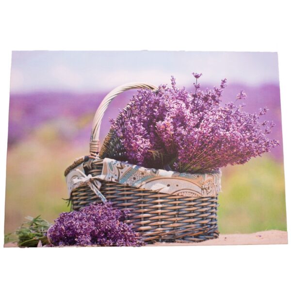 Provence Levendulás vászonkép