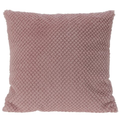 Puha fleece párna rózsaszín