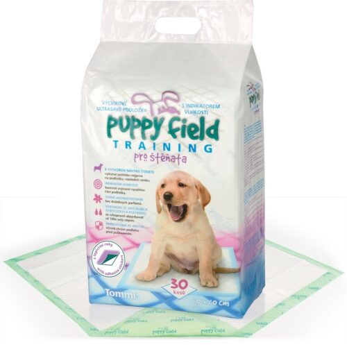 Puppy Field Higiénikus alátétek kiskuty számáraTraining Pads 30 db