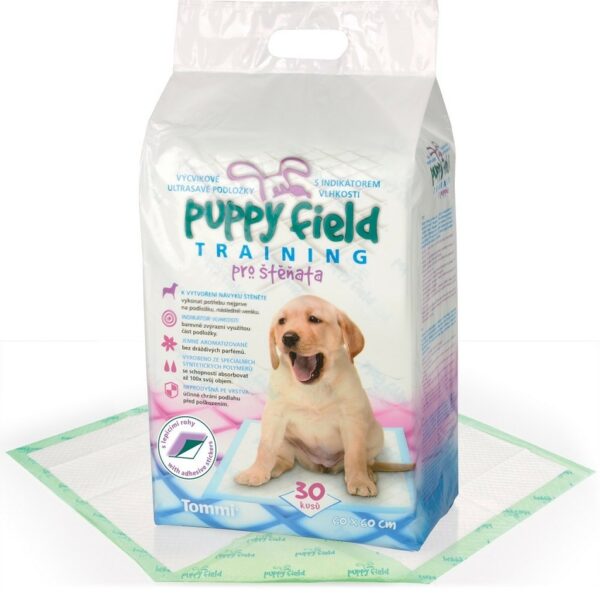 Puppy Field Higiénikus alátétek kiskuty számáraTraining Pads 30 db