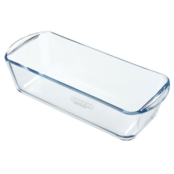 Pyrex Üveg forma püspöki kenyérhez 1