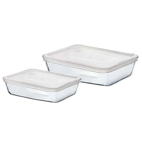Pyrex Üvegedény szett 2 db