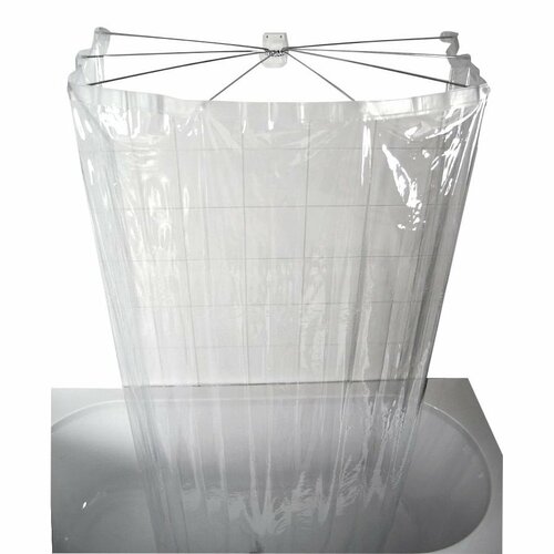 RIDDER 58200 Ombrella összecsukható zuhanykabin100 x 70 cm