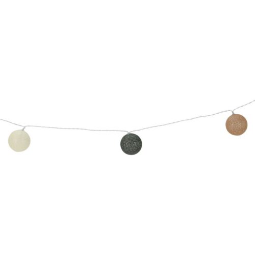 Raffia LED fénylánc