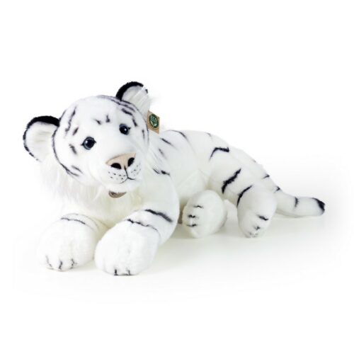 Rappa ECO-FRIENDLY plüss fehér tigris