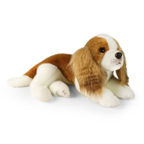 Rappa Plüss Cavalier King Charles spániel 40 cm ECO - FRIENDLY