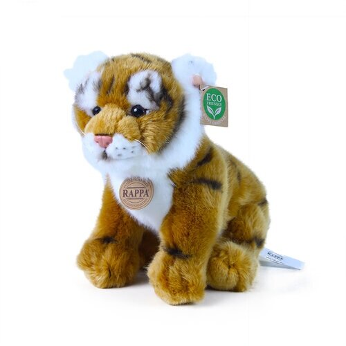 Rappa plüss ülő tigris