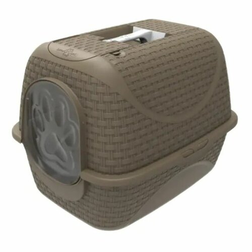 Rattan macska WC