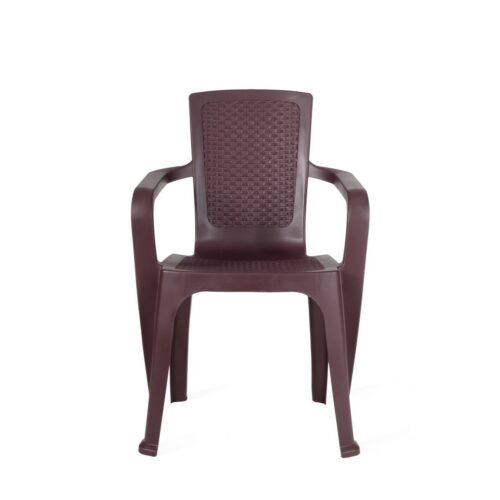 Rattan szék Brown 38 x 44 x 84 cm