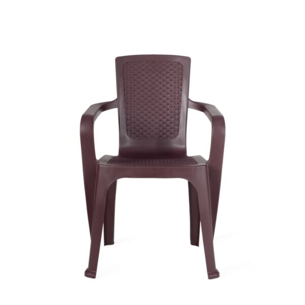 Rattan szék Brown 38 x 44 x 84 cm