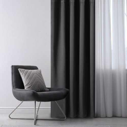 Restilo Blackout Oxford Pleat függöny