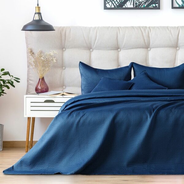 Restilo ágytakaró Carmen darkblue
