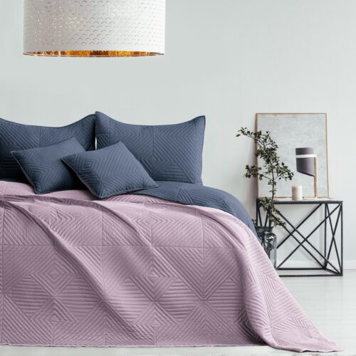 Restilo ágytakaró Softa charcoal - mauve