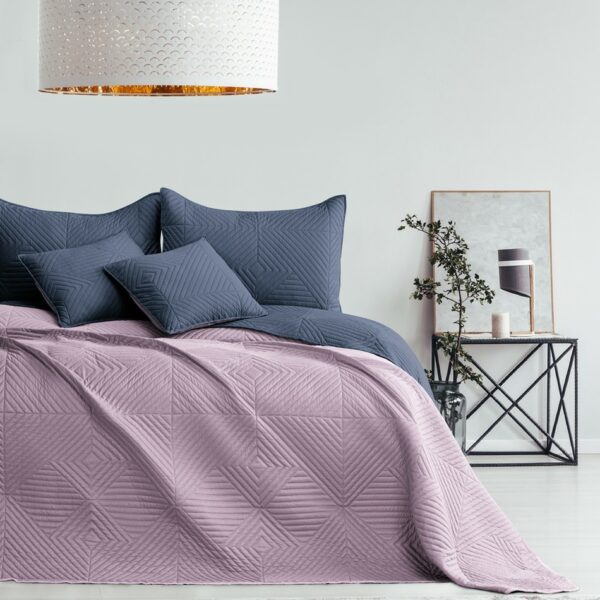 Restilo ágytakaró Softa charcoal - mauve