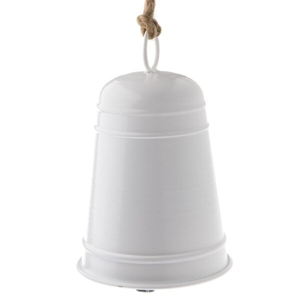 Ringle fém harang fehér