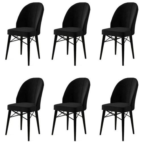 Ritim Black étkezőszék szett