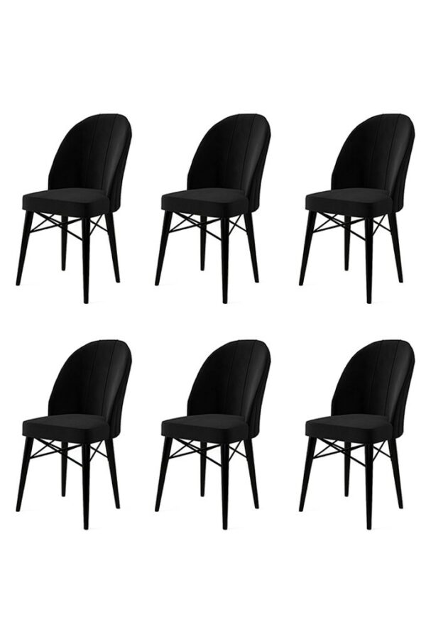 Ritim Black étkezőszék szett