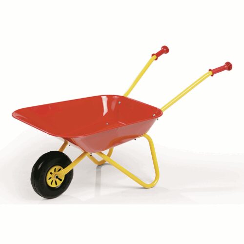 Rollytoys kerti fém játéktalicska 80 x 41 x 38 cm