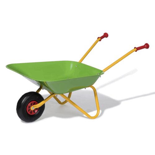 Rollytoys kerti fém játéktalicska 80 x 41 x 38 cm