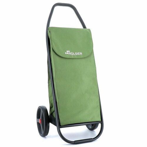 Rolser Com MF 8 Black Tube bevásárlótáska kerekeken