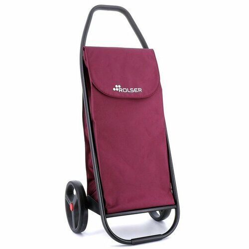 Rolser Com MF 8 Black Tube kerekes bevásárlótáska