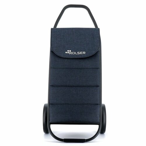Rolser Com Polar 8 Black Tube bevásárlótáska kerekeken