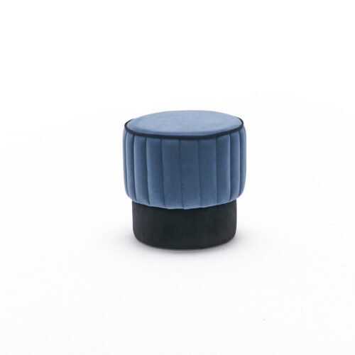 Rose Puf Blue puff