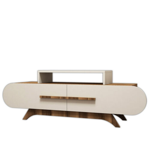 Rose Walnut Cream TV-asztal