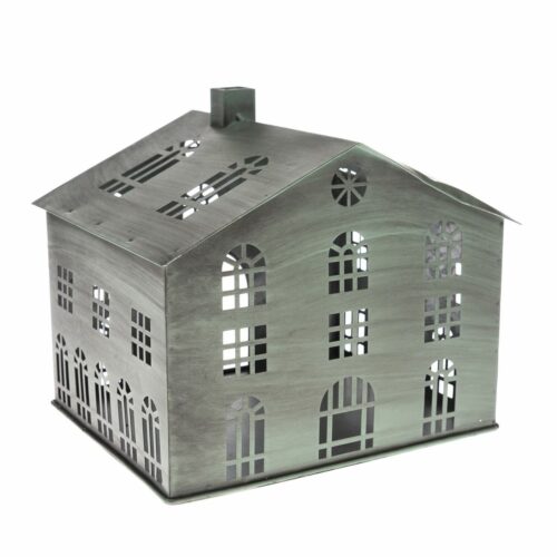 Rustik House fém gyertyatartó