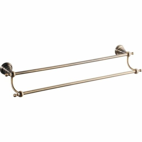 SAPHO 1318-11 Diamond dupla törülközőtartó 60 cm