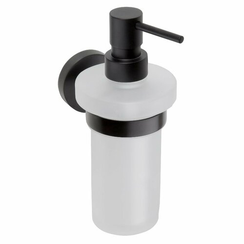 SAPHO XB100 X-Round fekete szappanadagoló