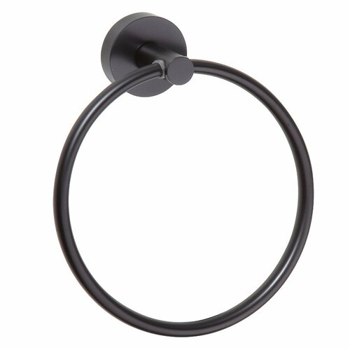 SAPHO XB402 X-Round Black törülközőtartó