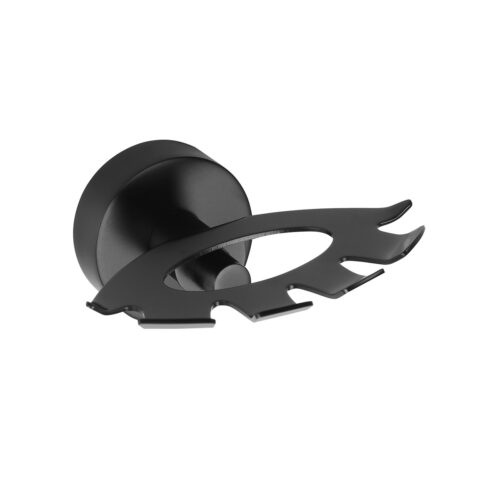 SAPHO XB901 X-Round Black fogkefétartó