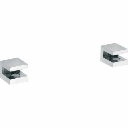 SAPHO XJ018 Asoffi üvegpolc tartó 8 mm