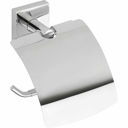 SAPHO XQ700 X-Square WC-papír tartó fedővel
