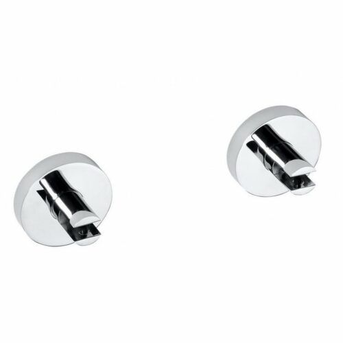 SAPHO XR009 X-Round üvegpolc tartó 8 mm